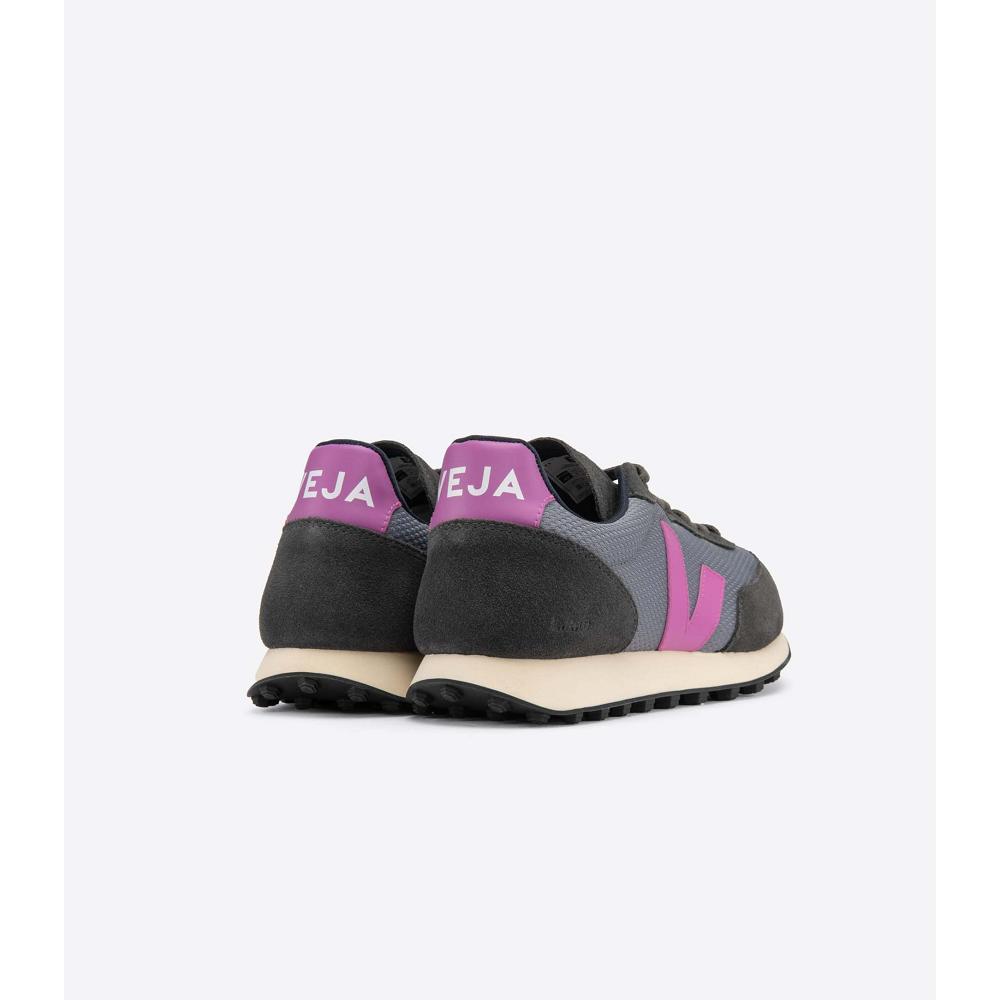 Veja RIO BRANCO ALVEOMESH Hardloopschoenen Dames Grijs | NL 418AHK